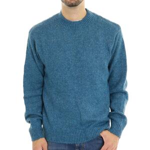 MAGLIA HAMANDI SOLID PETROLIO